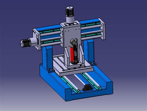 cnc machine dwg download|grabcad cnc machine.